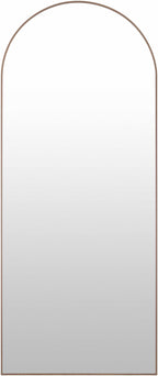 Sexbierum Dark Brown Mirror