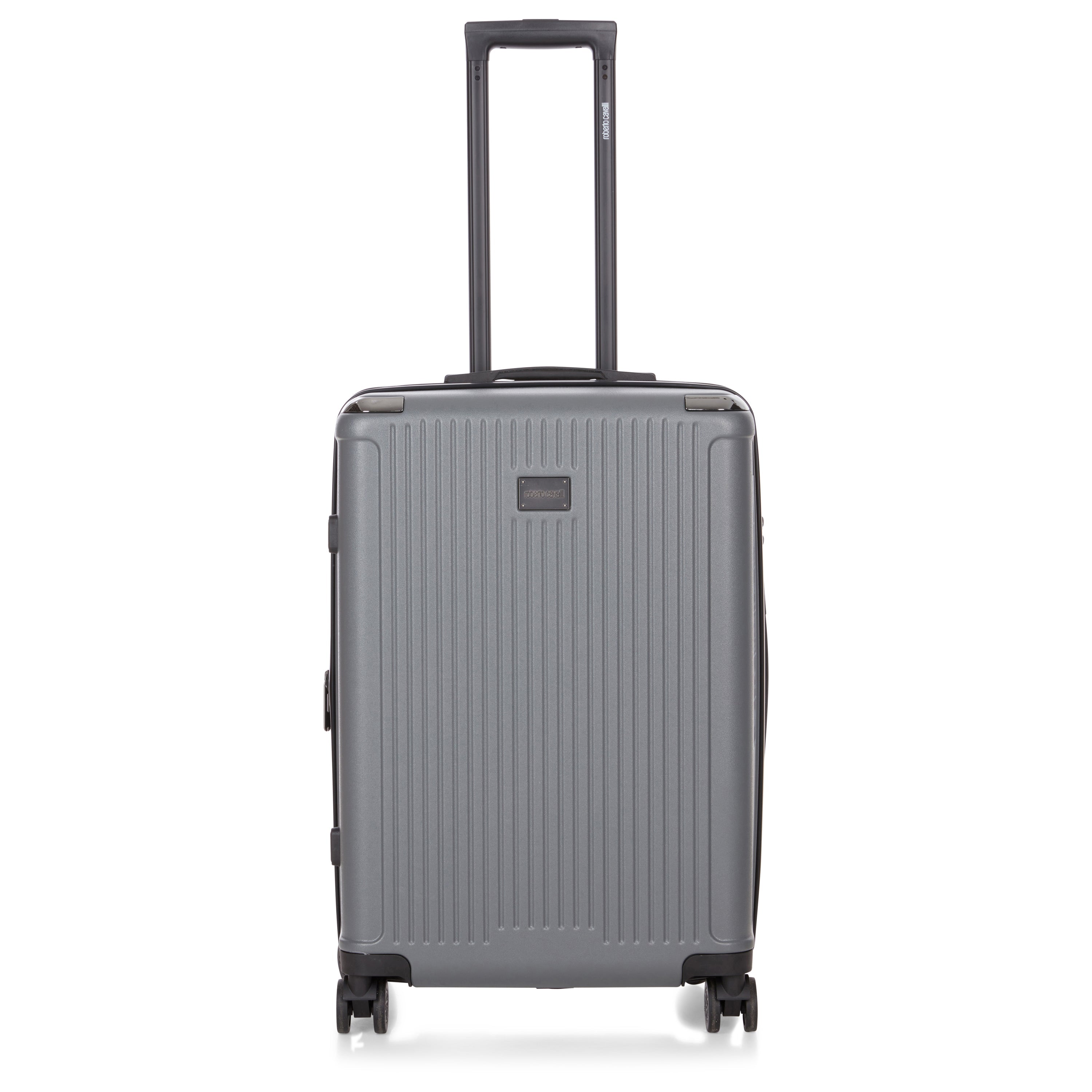 ROBERTO CAVALLI 3 Piece Luggage Set with Expandable Hard Shell & 8 Spinner Wheels