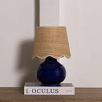 Theisseil Navy Blue Table Lamp
