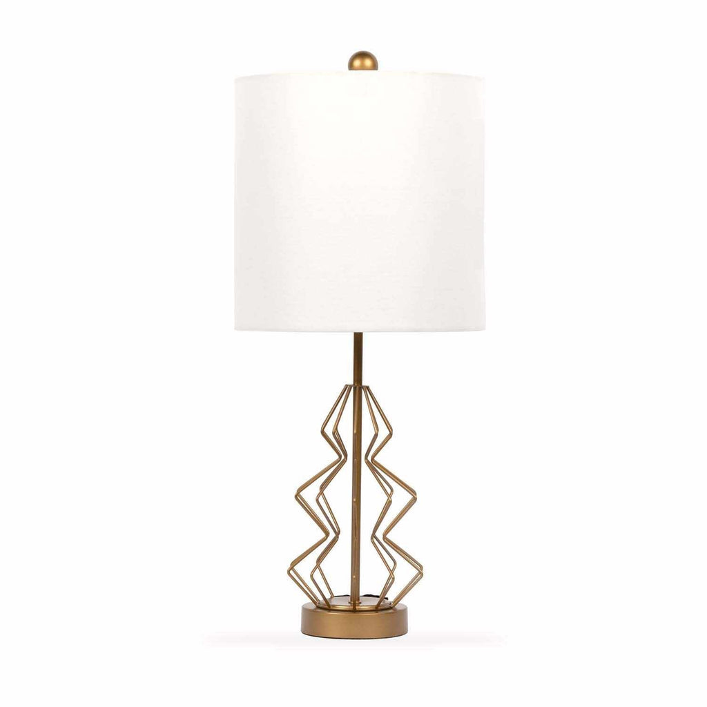 Standerton Gold Table Lamp - Clearance
