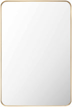 Sustinente Gold Carved Mirror