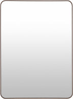 Sustinente Dark Brown Mirror