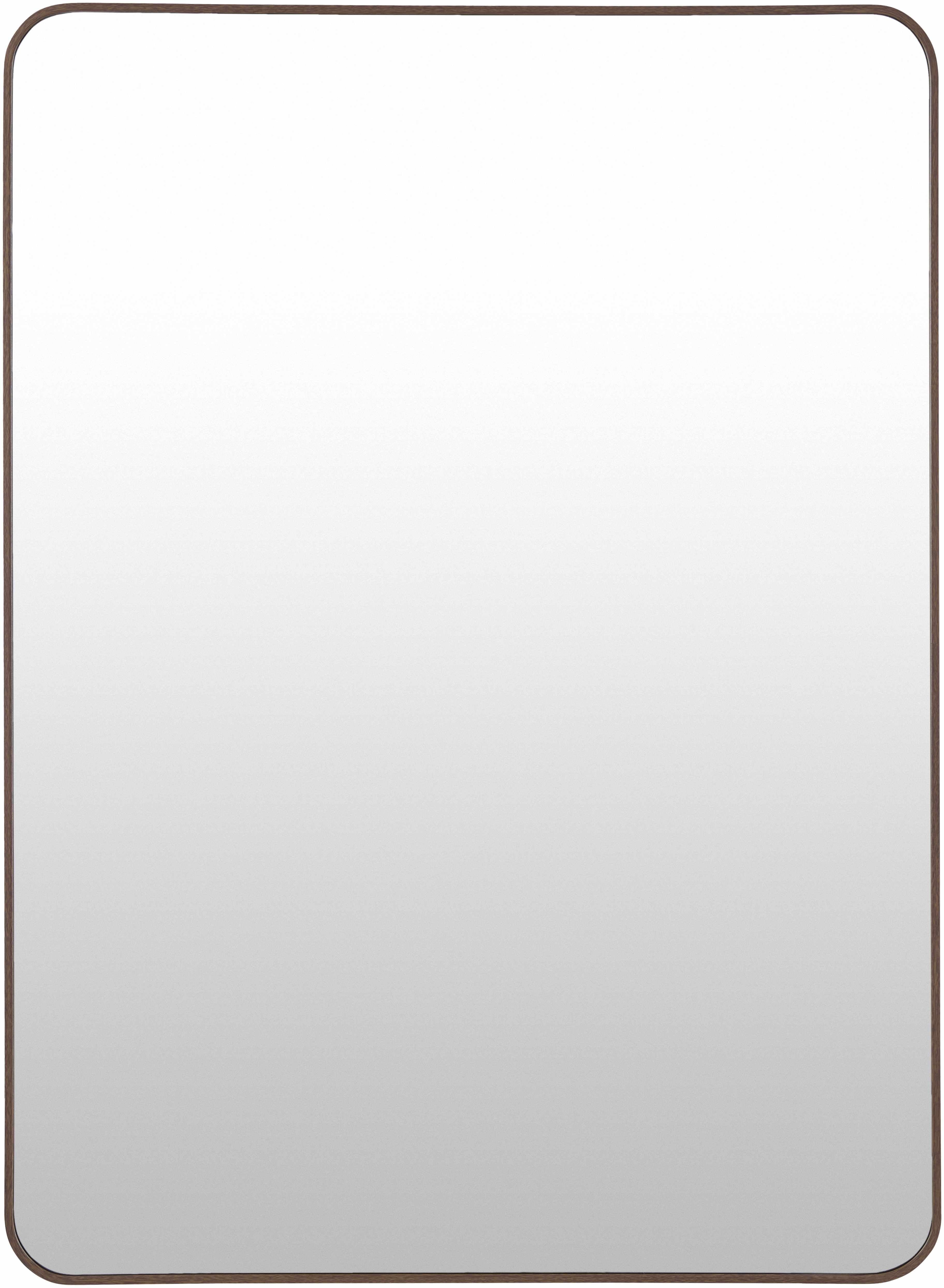 Sustinente Dark Brown Mirror