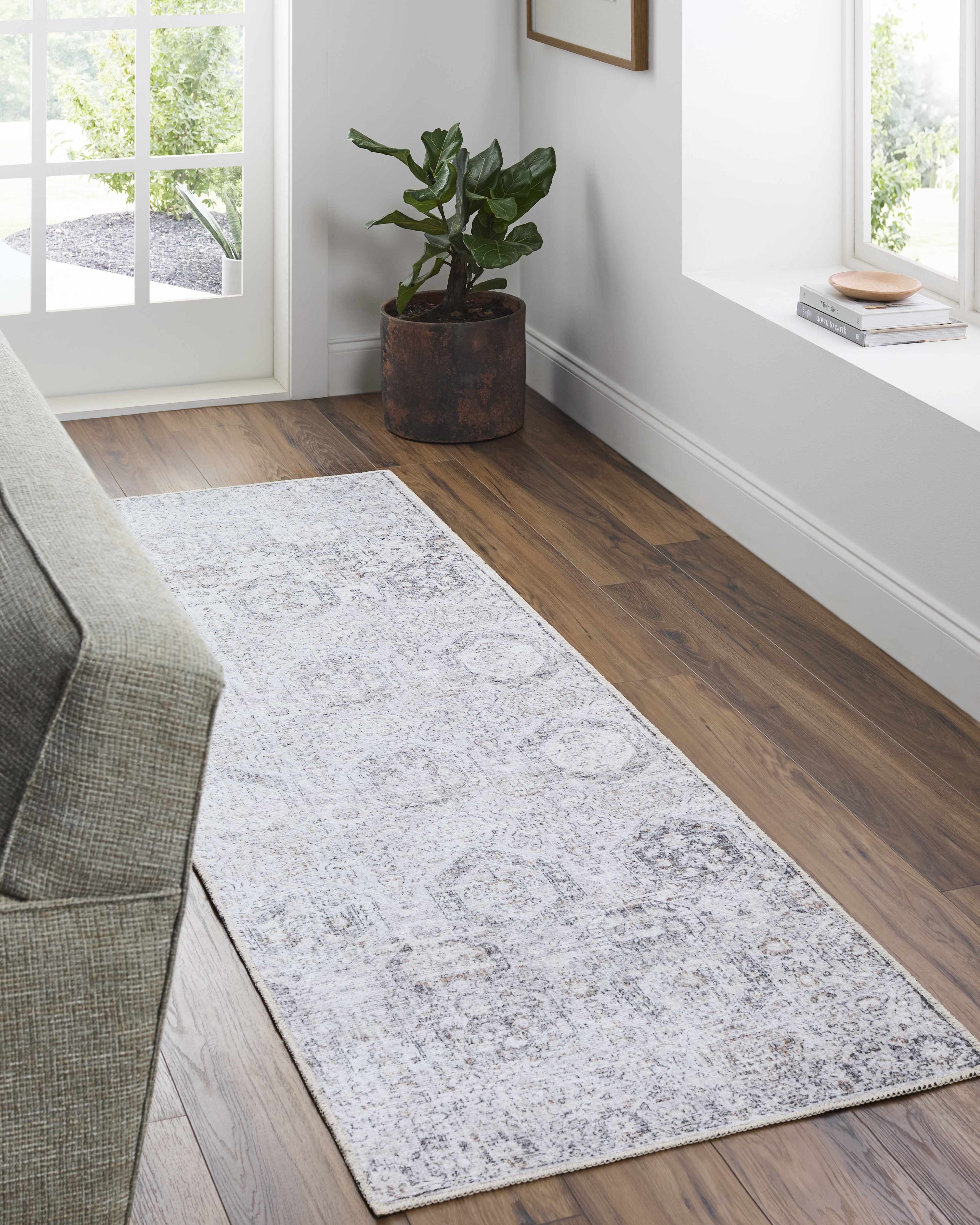 Washable Parkerfield Area Rug - Clearance
