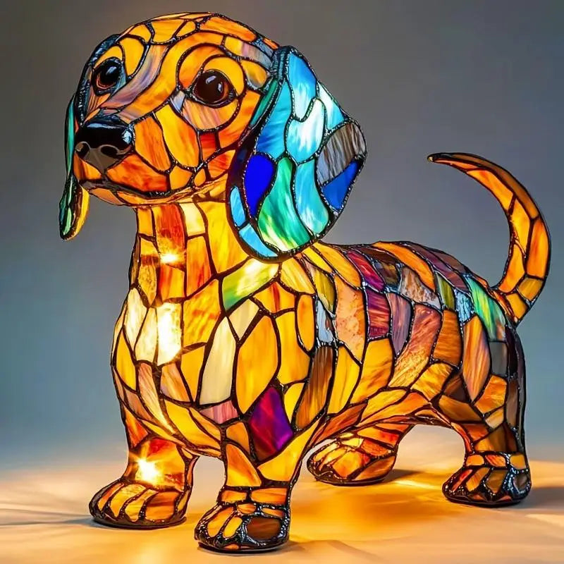 Animal Resin Night Light LED Bedside Lamp Cute Nightstand Lamp Bedroom Living Room
