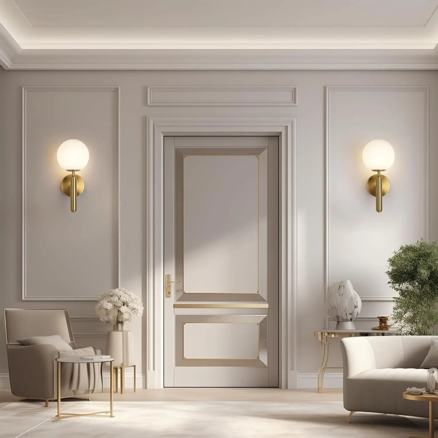 Modern Indoor Wall Sconce Bedroom Bedside Living Room Home Decor Light