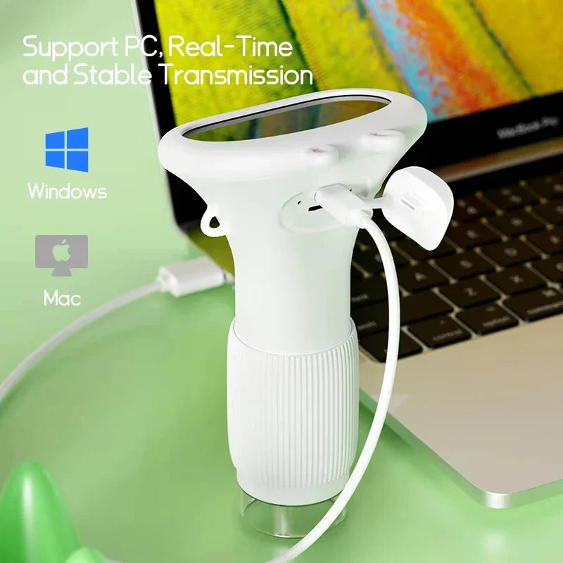 Kids Microscope 1000X Digital Magnifier with LED Camera Educational Toy