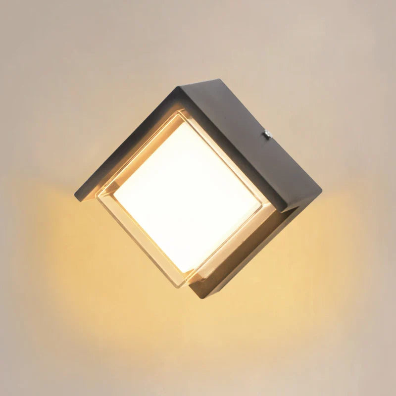 LED Outdoor Waterproof Wall Light – Porch Yard Walkway Lamp for Indoor & Garden