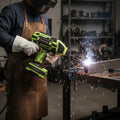 110V Handheld Portable Welding Machine IGBT Inverter ARC Welder 20-120Amp Gun