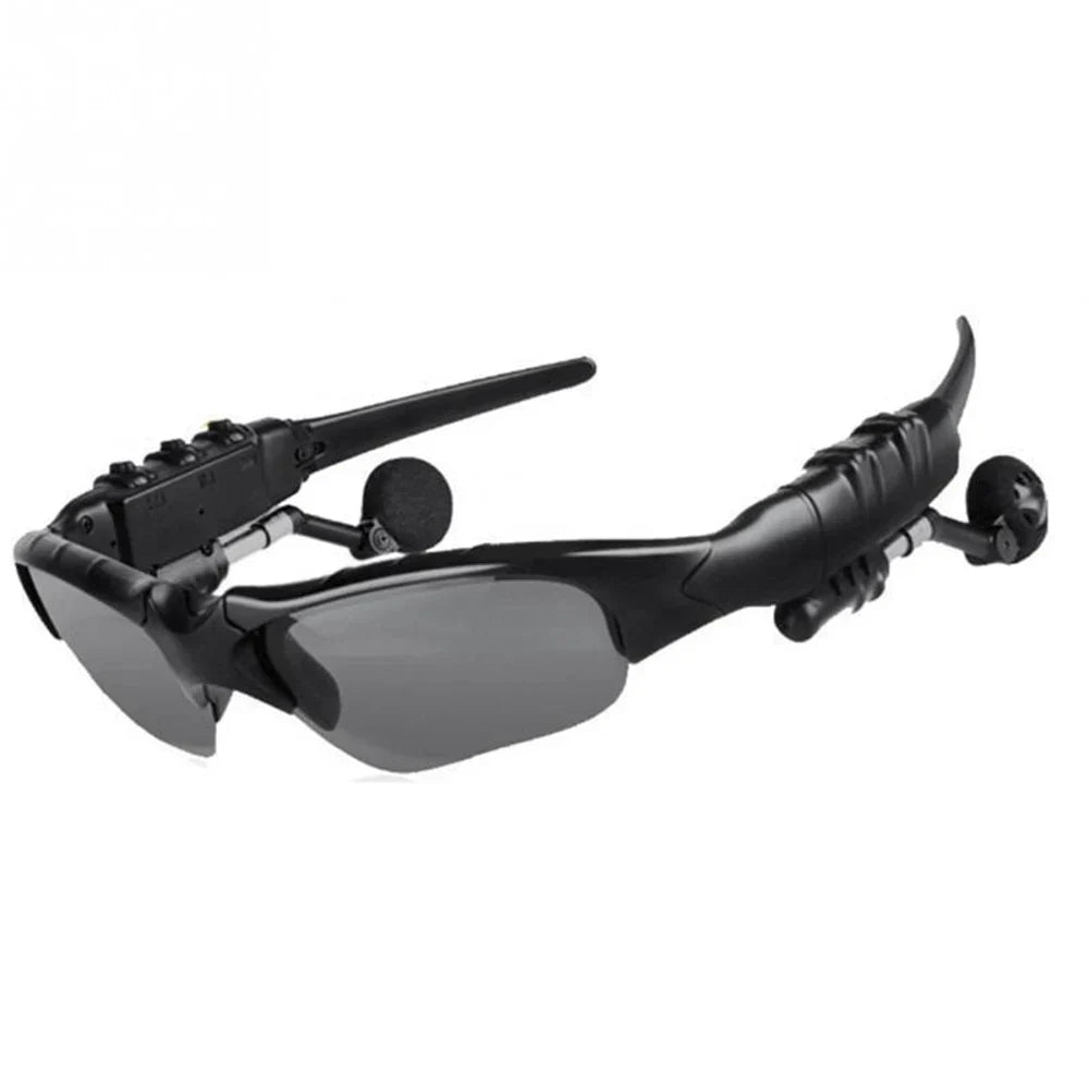 Bluetooth Smart Sunglasses – Wireless Stereo Headset with Polarized UV Protection