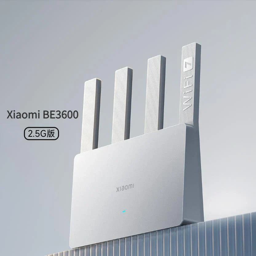 WiFi 7 BE3600 Dual Band Gaming Router 3570Mbps Mesh VPN Dual WAN LAN