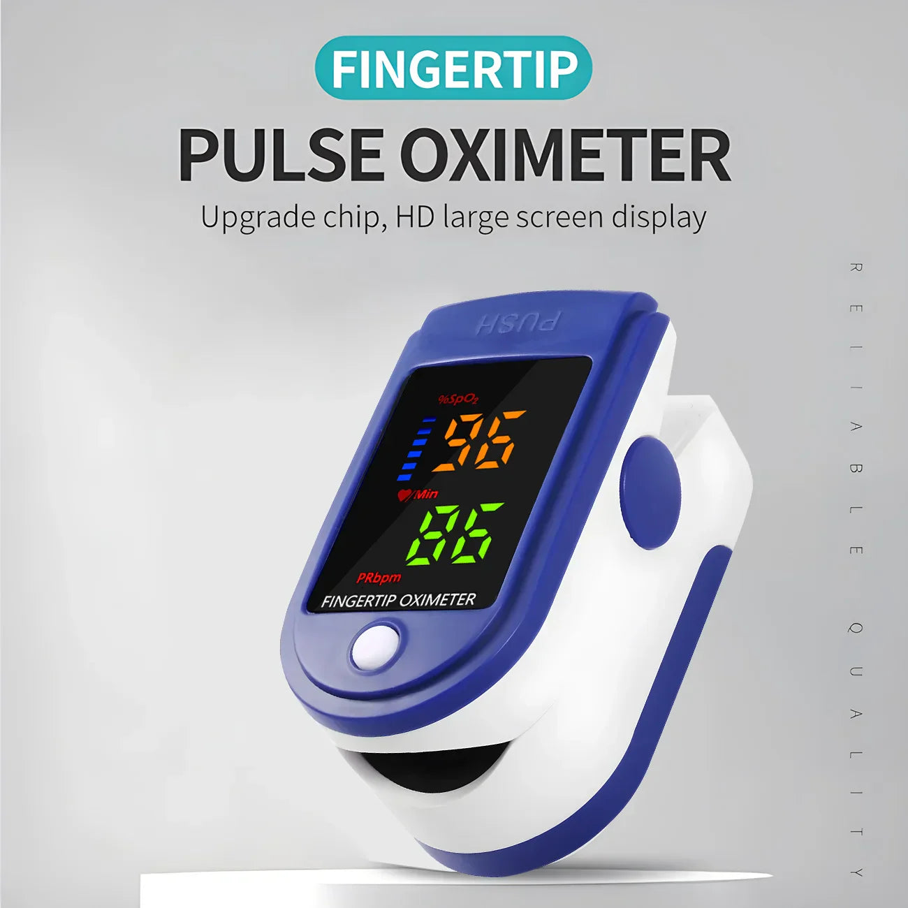 Digital Infrared Device & Portable Finger Sensor – Touch-Free Display & Carry Case
