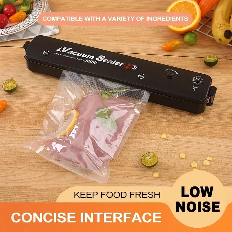 Vacuum Sealer Machine Food Saver 110V/220V Portable Kitchen Vacuum Packing