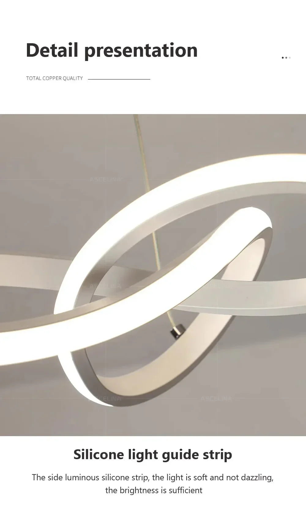 Moktan Sabai Nordic LED Pendant Lamp – Modern Ceiling Light for Dining & Living Room