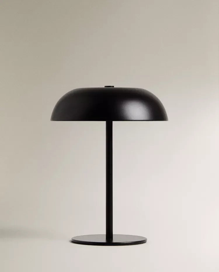 Cute Mushroom Table Lamp Touch Dimmable Rechargeable LED Bedside Night Light