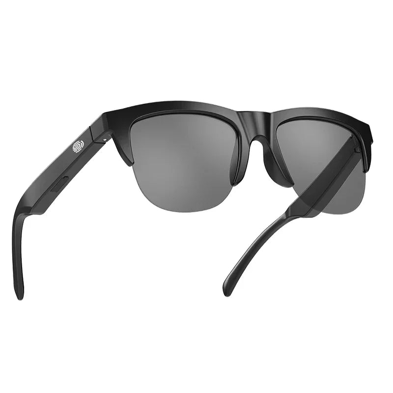 Bluetooth Smart Glasses V5.3 Wireless Sunglasses HIFI Call UV Protection Outdoor