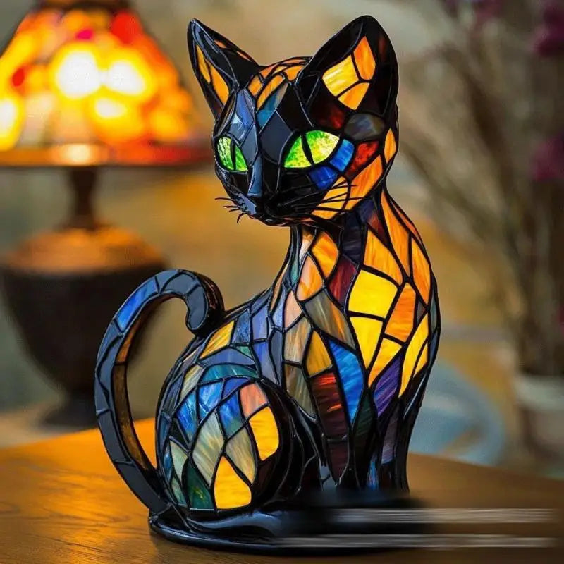 Animal Resin Night Light LED Bedside Lamp Cute Nightstand Lamp Bedroom Living Room