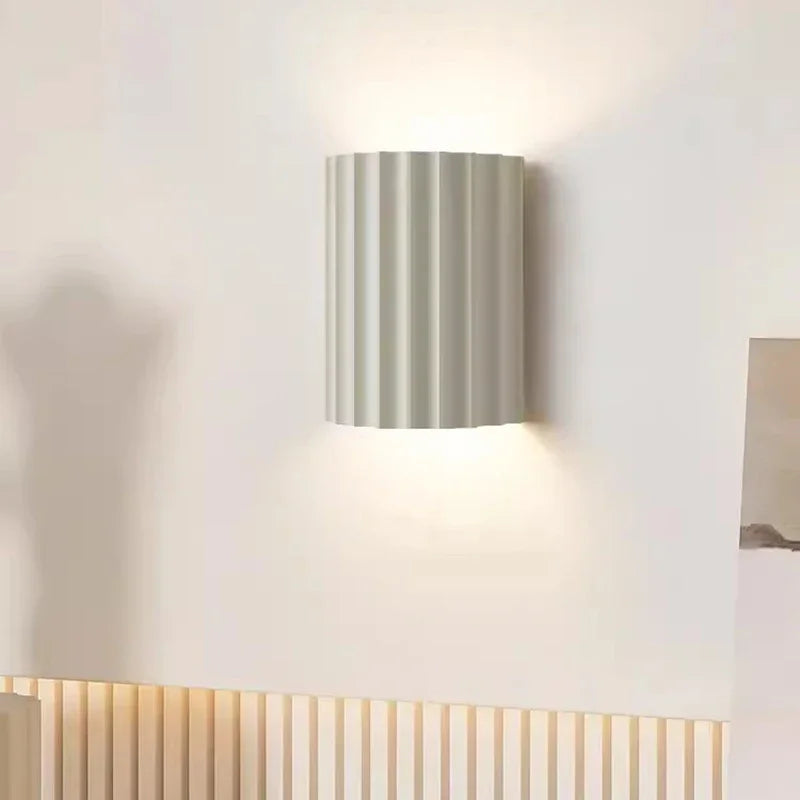 LED Resin Wall Lamp – G9 Decorative Light for Bedroom, Hallway & Living Room