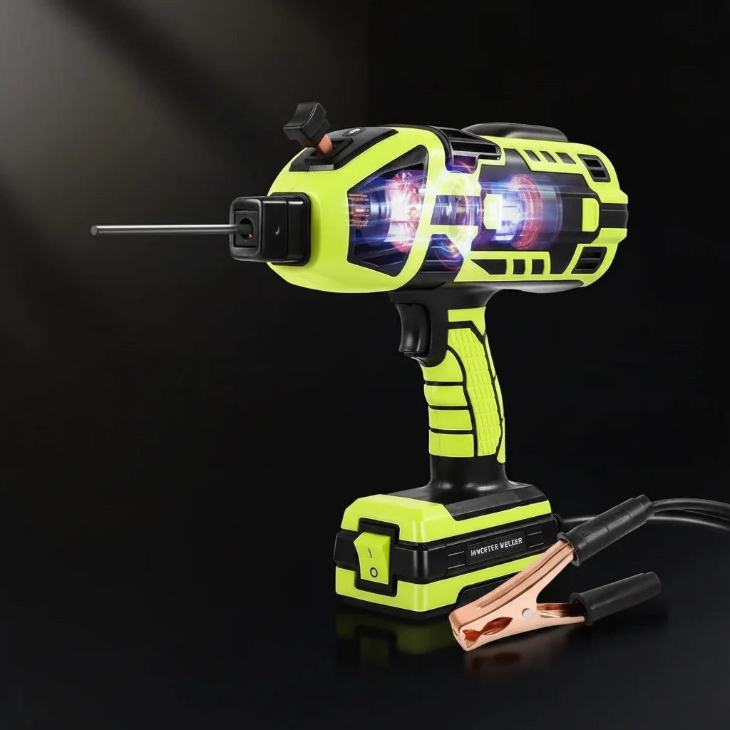 110V Handheld Portable Welding Machine IGBT Inverter ARC Welder 20-120Amp Gun
