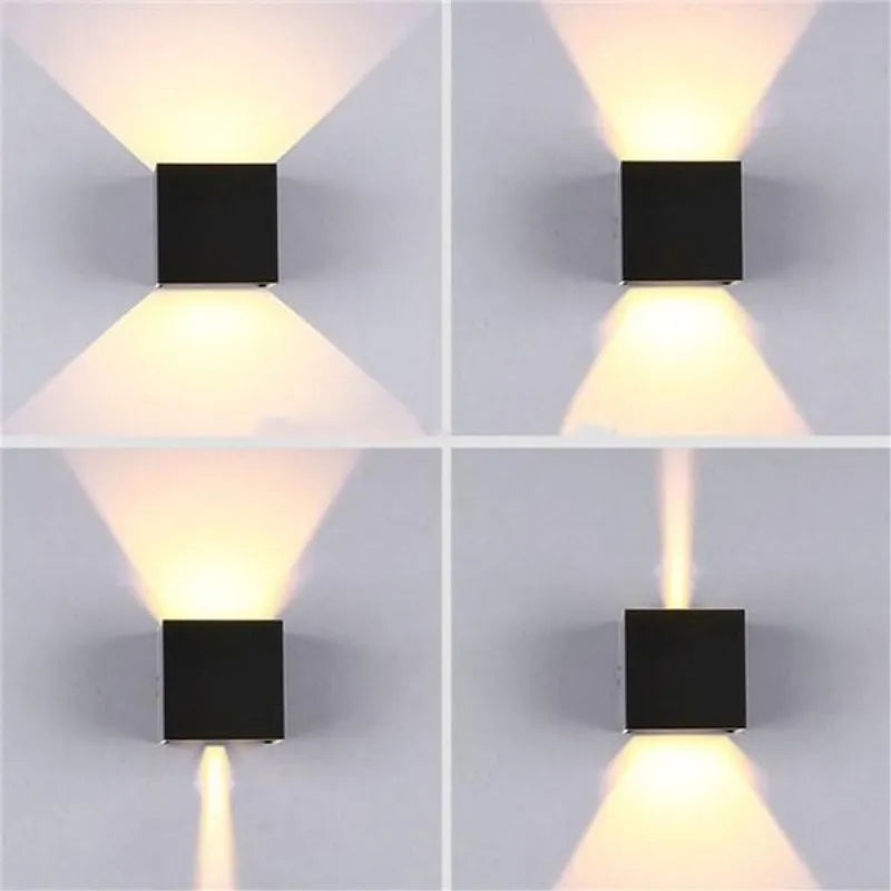 IP65 LED Wall Light – Outdoor Waterproof Aluminum Sconce for Porch, Garden & Bedroom
