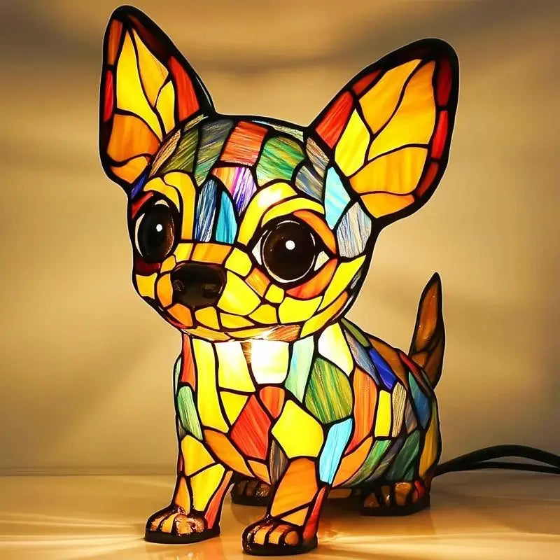 Animal Resin Night Light LED Bedside Lamp Cute Nightstand Lamp Bedroom Living Room