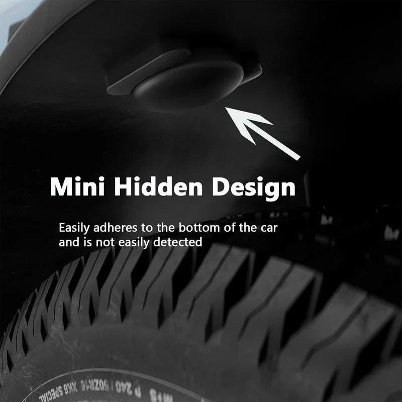 Magnetic GPS Car Tracker Vehicle Locator Anti Theft Works with Find My App