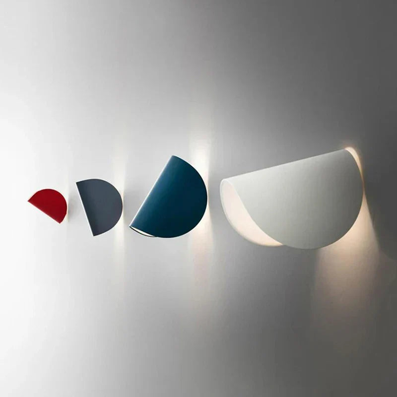 Modern LED Wall Light Minimalist Indoor Lamp for Bedroom Living Room Decor