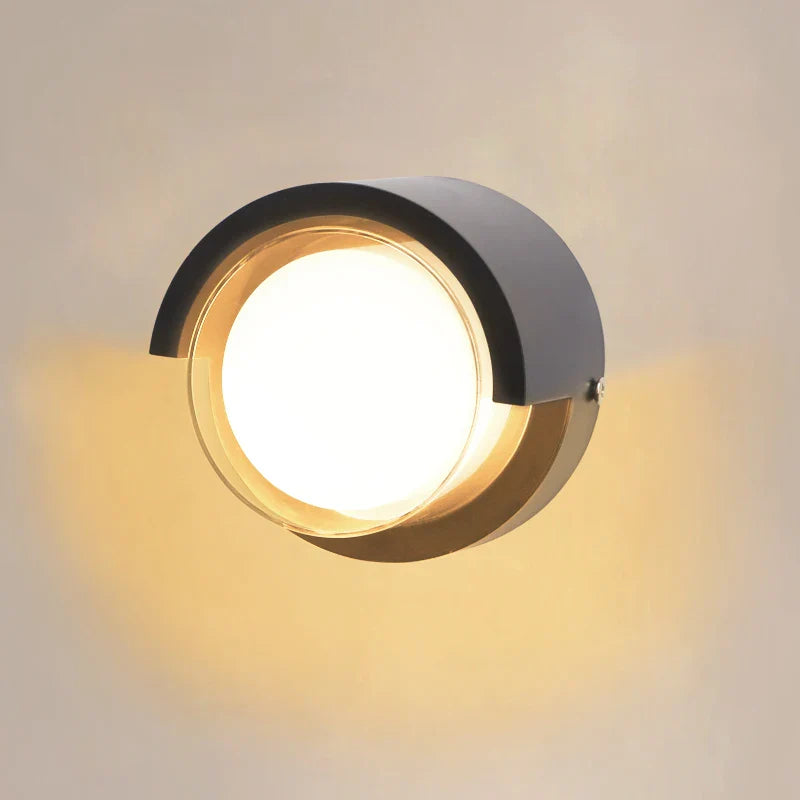 LED Outdoor Waterproof Wall Light – Porch Yard Walkway Lamp for Indoor & Garden