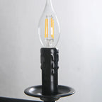 Vintage Industrial Wall Sconce Retro Candle Wall Lamp Bedside Stair Hallway