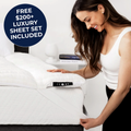 Moon Cloud Topper + Free Luxury Sheet Set