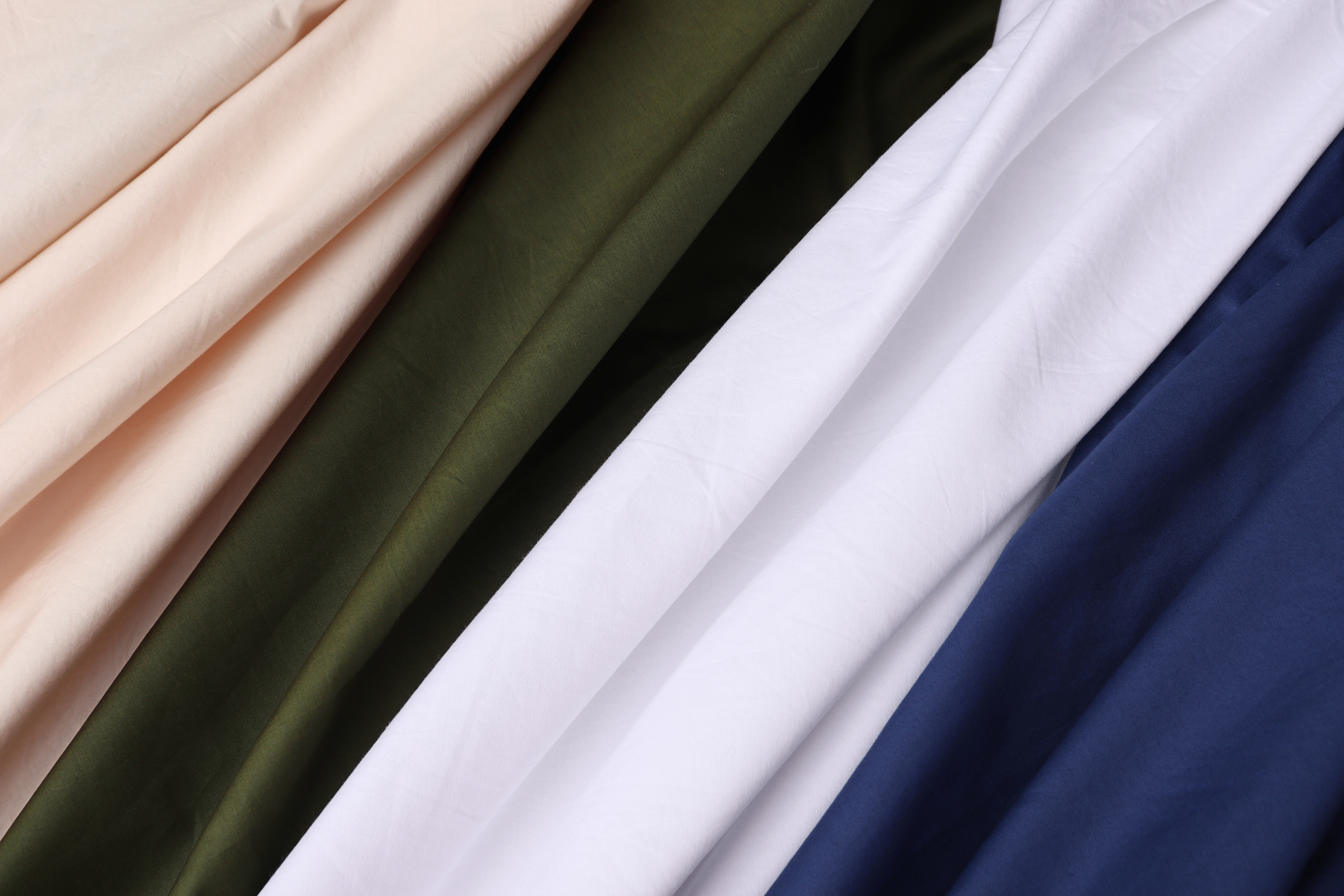 Smooth Sateen Cotton Bed Sheets