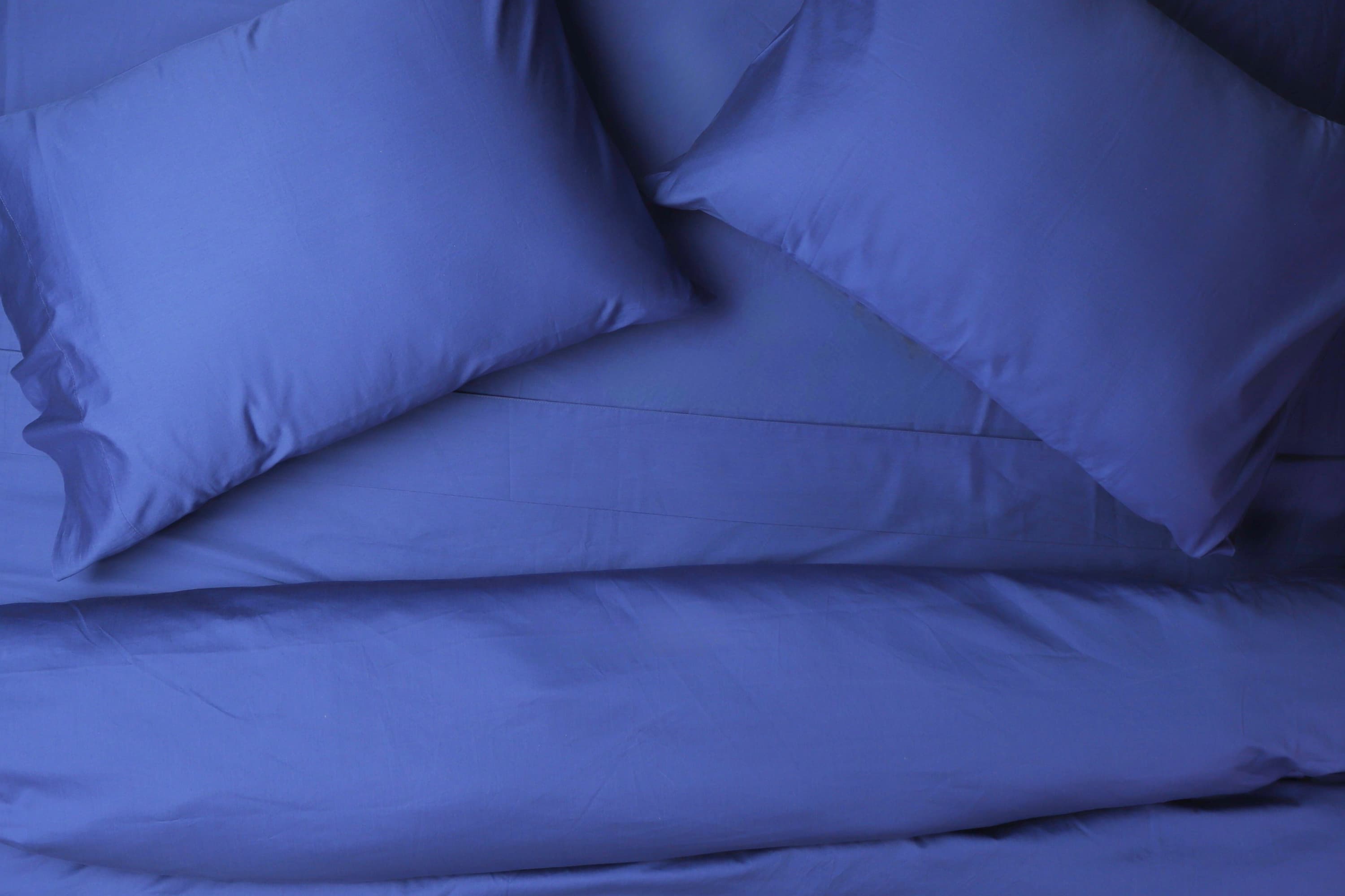 Smooth Sateen Cotton Bed Sheets