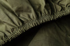 Crisp Percale Cotton Bed Sheets