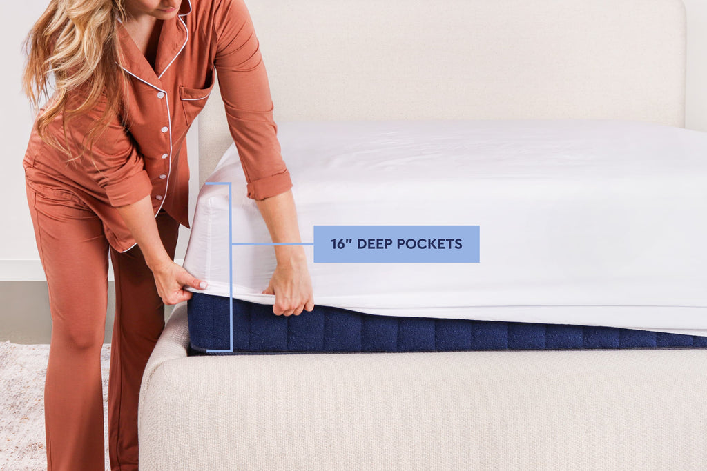 Smooth Sateen Cotton Bed Sheets