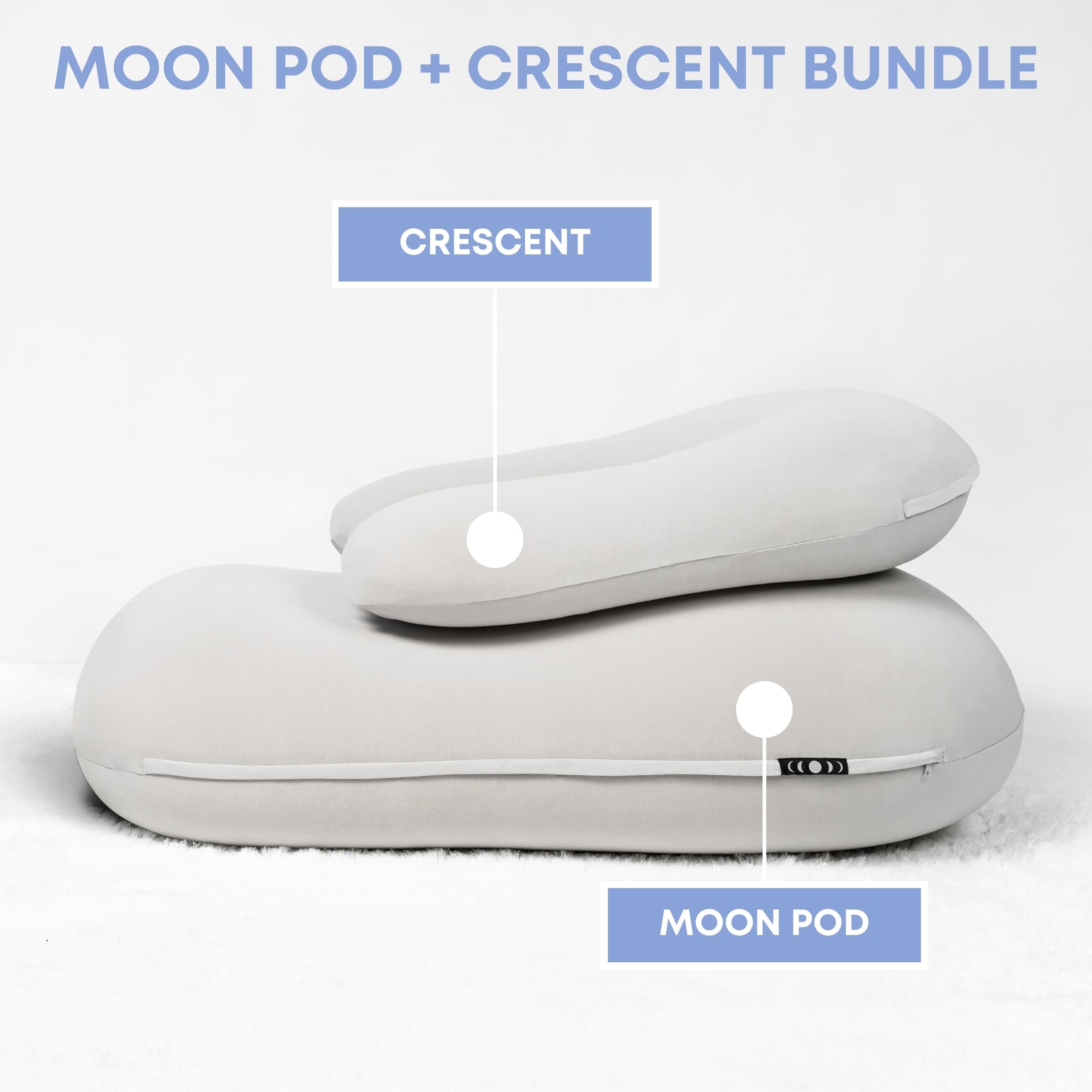 Moon Pod + Backrest Bundle