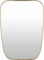 Texcaltic Gold Carved Mirror