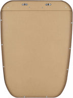 Texcaltic Dark Brown Mirror