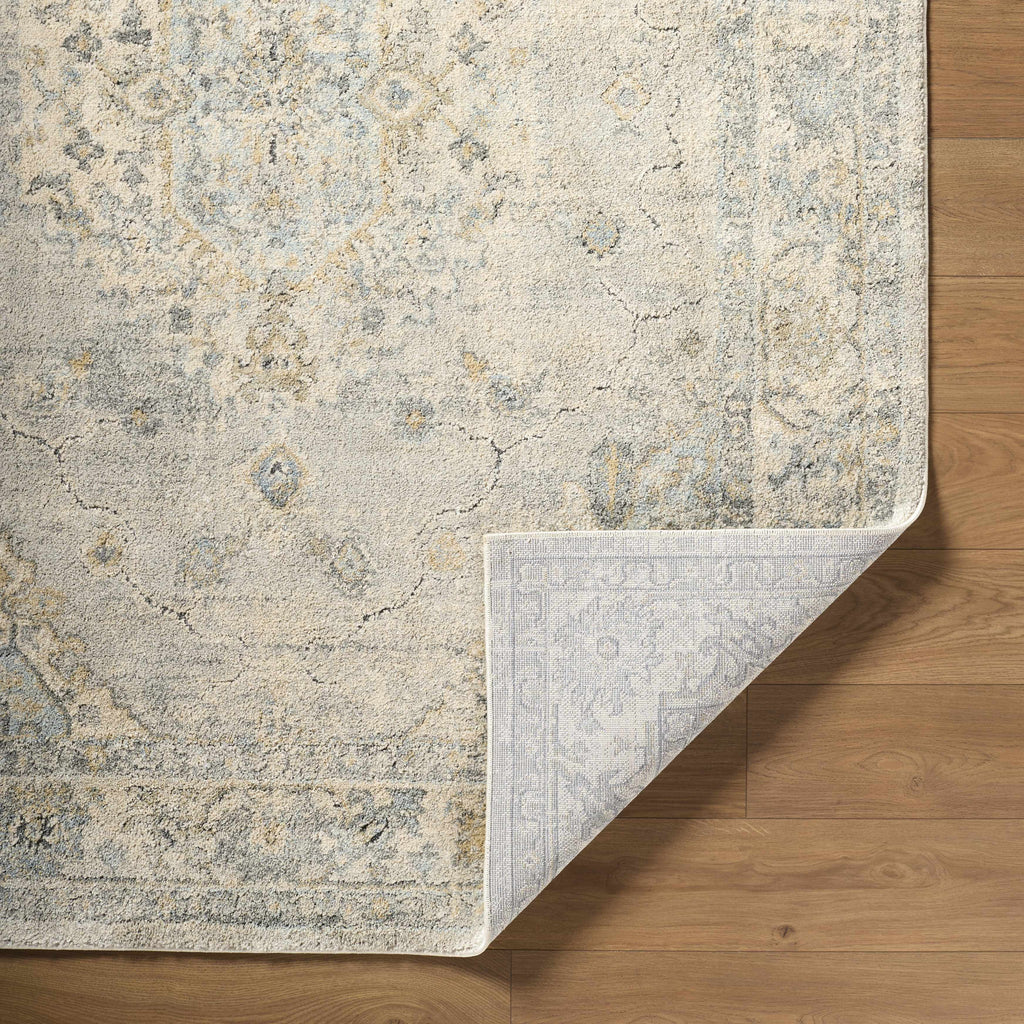 Tyche Light Gray Thick Luxe Area Rug