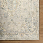 Tyche Light Gray Thick Luxe Area Rug
