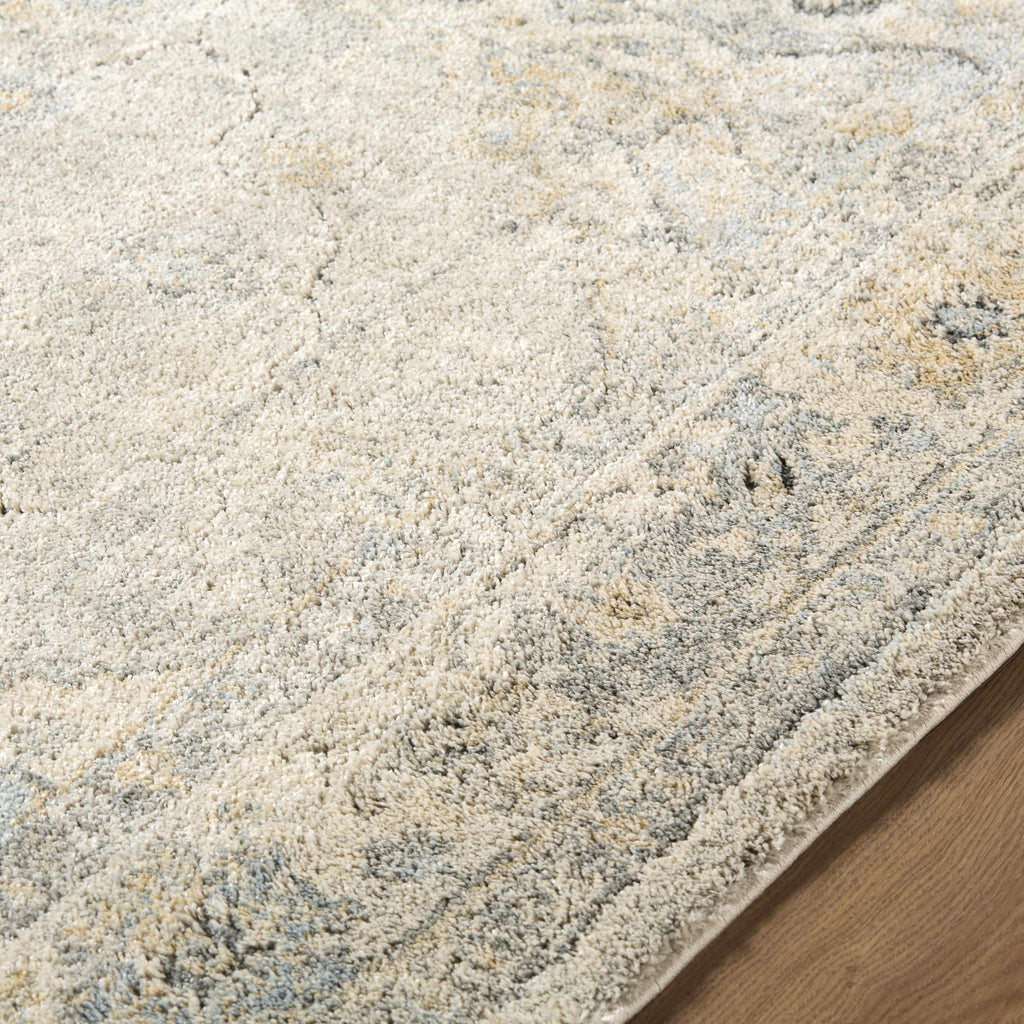 Tyche Light Gray Thick Luxe Area Rug