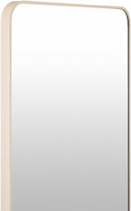 Taozhuang Dark Red Mirror