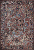 Neyland Washable Area Rug