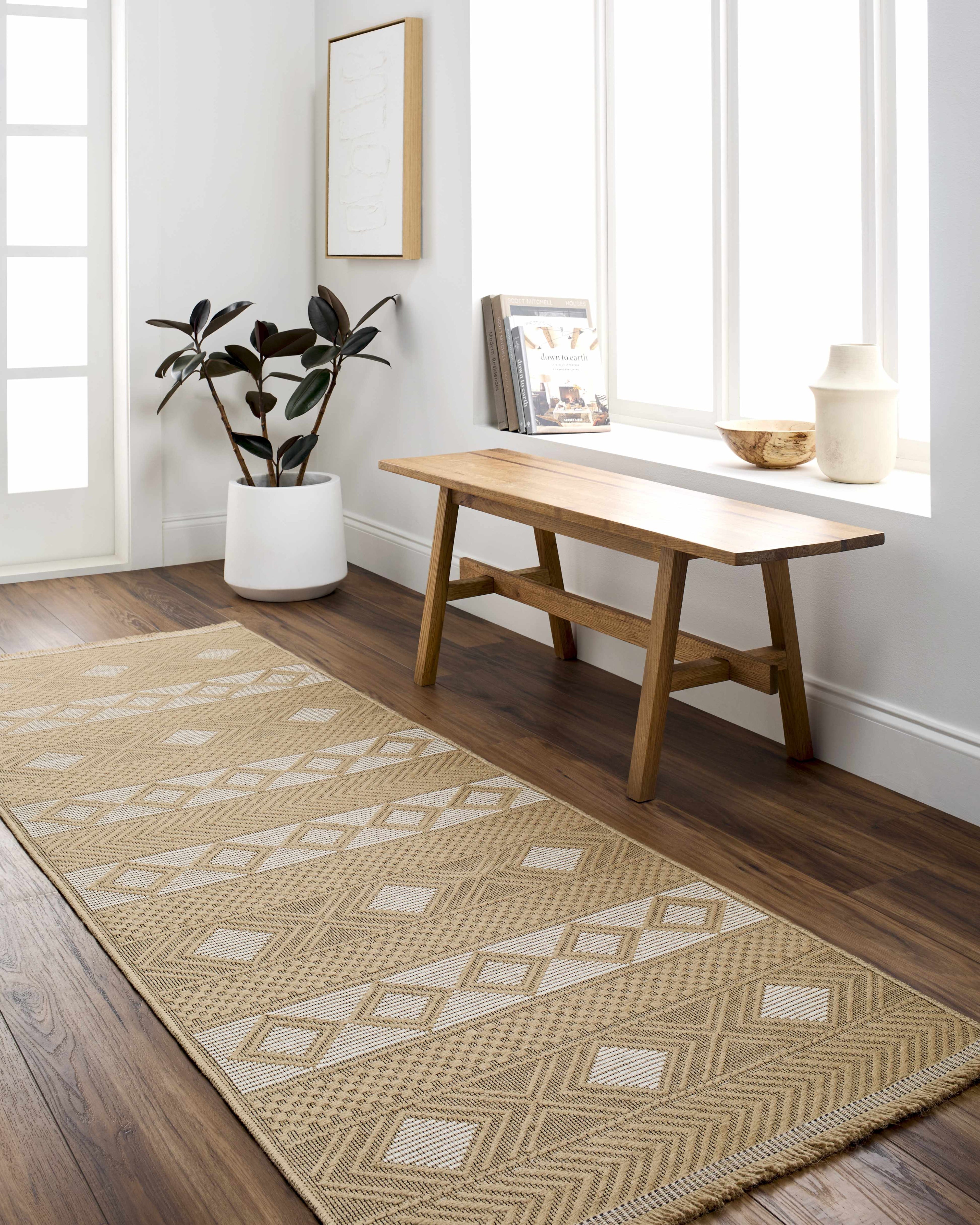 Tomai Washable Jute Rug - Clearance