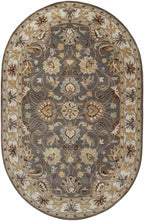 Cherryfield Hand Tufted Taupe Wool Rug