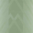 Flynn Green Chevron Glass Decorative Accent - Clearance