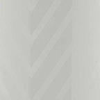 Ballajura White Chevron Pattern Glasas Stool - Clearance