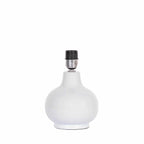 Tocae Blue Solid Ceramic Table Lamp