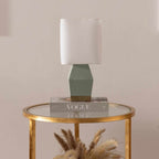 Umaganhan Aqua Ceramic Table Lamp