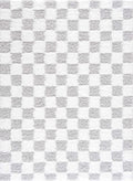 Atira Gray Checkered Area Rug