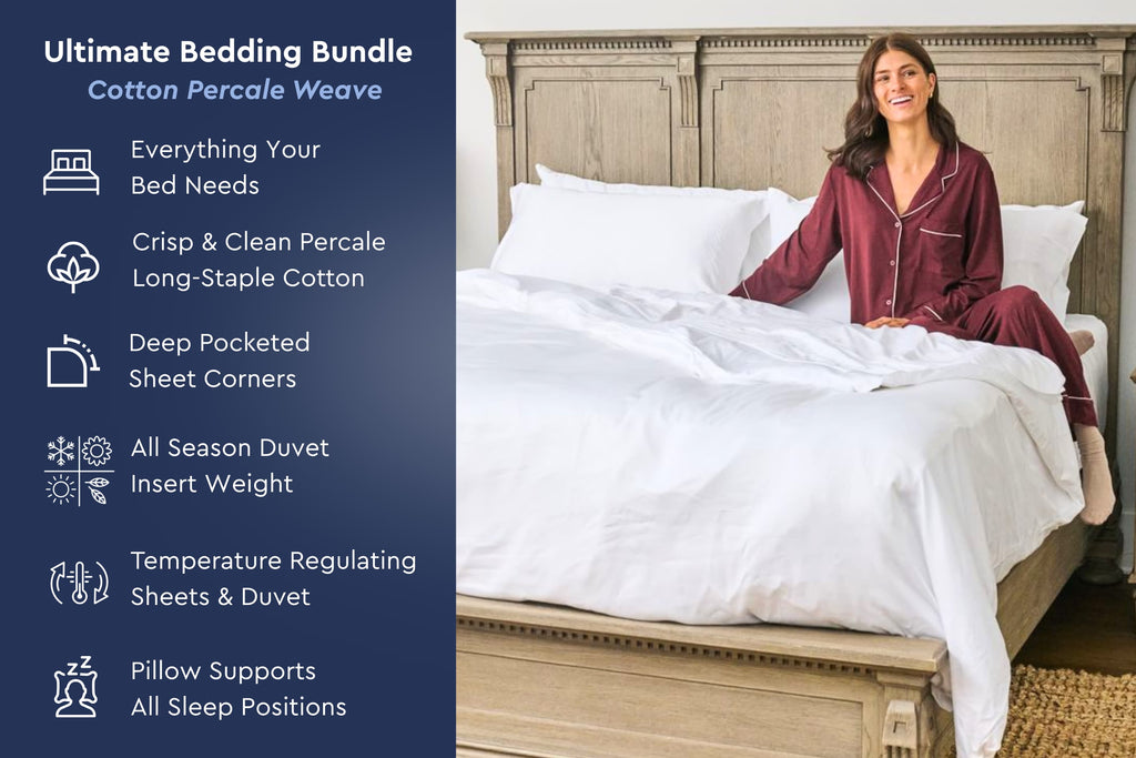 Cloud Fill Bundle w/ Cotton Percale